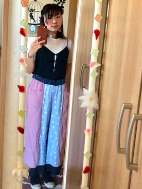 なお奈穂さんのコーディネート