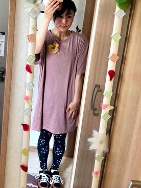 なお奈穂さんのコーディネート