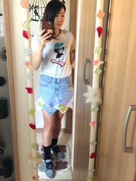 なお奈穂さんのコーディネート