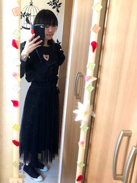 なお奈穂さんのコーディネート