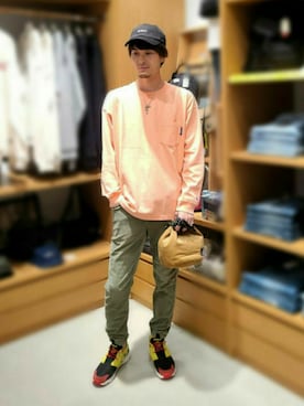 gucchiiiさん（メンズ・178cm）の秋コーディネート