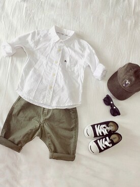 Elevenさん（キッズ・90cm）の春コーディネート