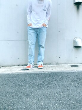 「BEAMS（ビームス）のアイテム（その他トップス）」を使った、koutarou1826さん（メンズ・175cm）の春コーディネート