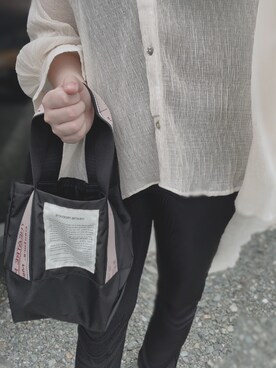 aさん（レディース・156cm）の夏コーディネート