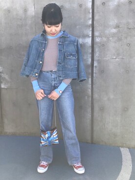 rihoさんのコーディネート