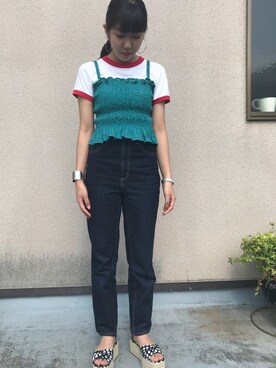 rihoさんのコーディネート