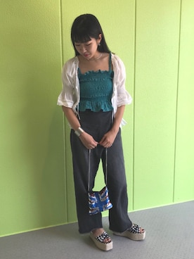 rihoさんのコーディネート