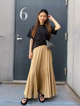 レースアップサンダル の人気ファッションコーディネート Wear