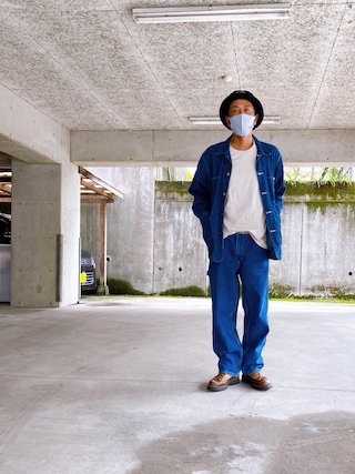 Lee /リー】×CIAOPANICTYPYデニムカバーオールを使った人気