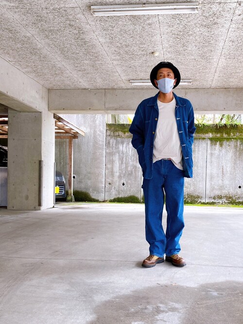 Lee /リー】×CIAOPANICTYPYデニムカバーオールを使った人気