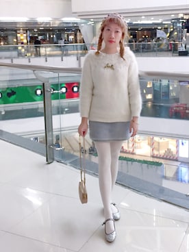 bibiさん（レディース・156cm）の冬コーディネート