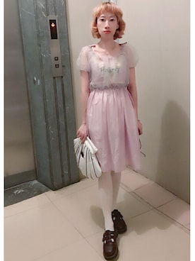 bibiさん（レディース・156cm）の秋コーディネート