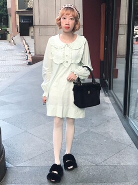 bibiさん(レディース・156cm)の秋コーディネート