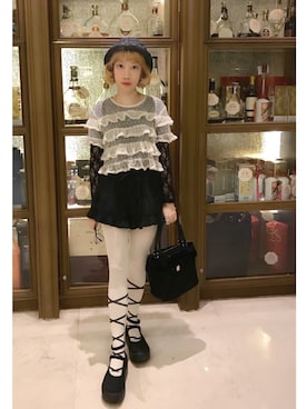 bibiさん（レディース・156cm）の秋コーディネート