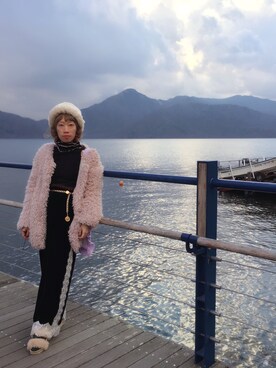 bibiさん（レディース・156cm）の秋コーディネート