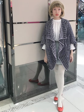 bibiさん（レディース・156cm）の冬コーディネート