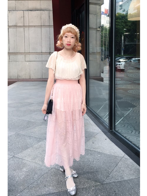 Bibi Lillillyのスカートを使ったコーディネート Wear