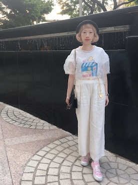 bibiさん（レディース・156cm）の秋コーディネート