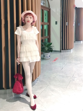 bibiさん(レディース・156cm)の秋コーディネート