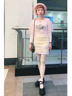 bibiさん（レディース・156cm）の秋コーディネート