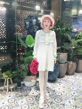 bibiさん(レディース・156cm)の秋コーディネート