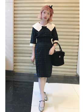 bibiさん（レディース・156cm）の秋コーディネート