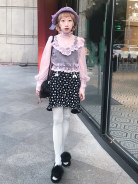 bibiさん（レディース・156cm）の秋コーディネート