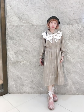 bibiさん（レディース・156cm）の秋コーディネート