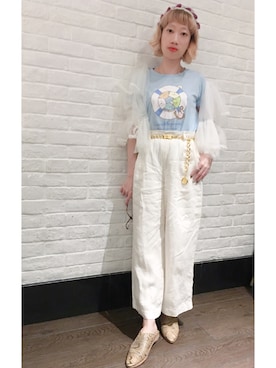 bibiさん（レディース・156cm）の秋コーディネート