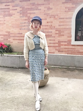 bibiさん（レディース・156cm）の秋コーディネート