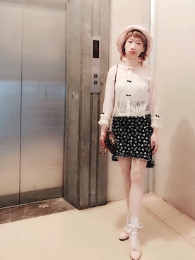 bibiさん(レディース・156cm)の春コーディネート