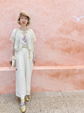 bibiさん（レディース・156cm）の春コーディネート