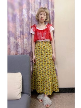 bibiさん（レディース・156cm）の春コーディネート