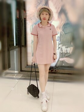 「WC（ダブル シー）のアイテム（レッグウェア）」を使った、bibiさん（レディース・156cm）の夏コーディネート