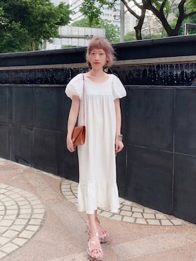 bibiさん（レディース・156cm）の夏コーディネート