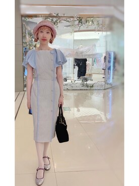 bibiさん（レディース・156cm）の秋コーディネート