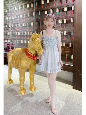 bibiさん(レディース・156cm)の秋コーディネート