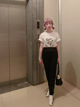 「Sister（シスター）のアイテム」を使った、bibiさん（レディース・156cm）の秋コーディネート