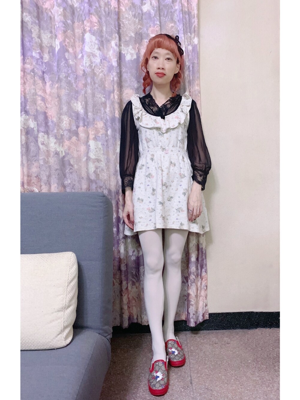 Katie ジャンパースカート ワンピース Katieのジャンパースカートを使った人気ファッション