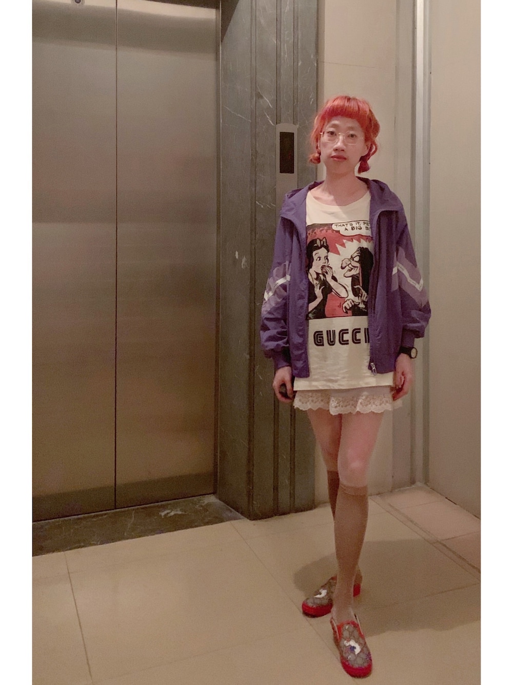 グッチ♡GUCCI♡Tシャツ♡120 130♡2点セット org.jpg