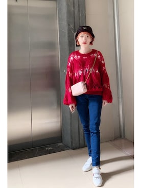 bibiさん(レディース・156cm)の春コーディネート