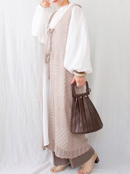 アリー しまむらのシャツワンピースを使ったコーディネート Wear