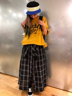 FURUSHOさんのコーディネート