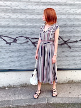 miimiiさん（レディース・159cm）の夏コーディネート