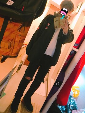 ミチさん（メンズ・180cm）の秋コーディネート