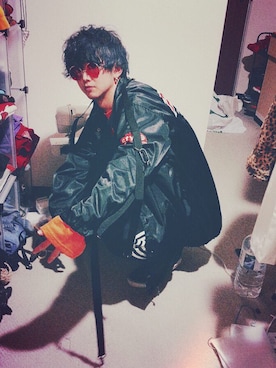 ミチさん（メンズ・180cm）の冬コーディネート