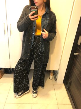 めぐみさんのコーディネート