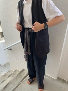 sakiさん(レディース・163cm)の春コーディネート