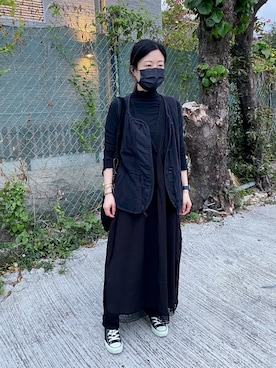 「ISABEL MARANT（イザベルマラン）のアイテム（その他アウター）」を使った、jσεɕɕɕɕɕさん（レディース・157cm）の春コーディネート