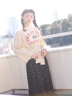 Crispさん（レディース・157cm）の冬コーディネート